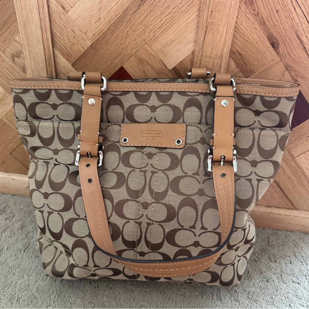 Coach Signature Bag